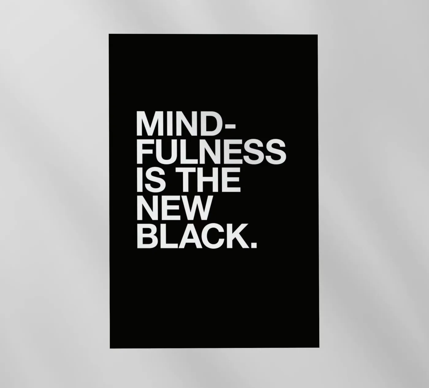 Mindfulness pellicola backlit da Studio One