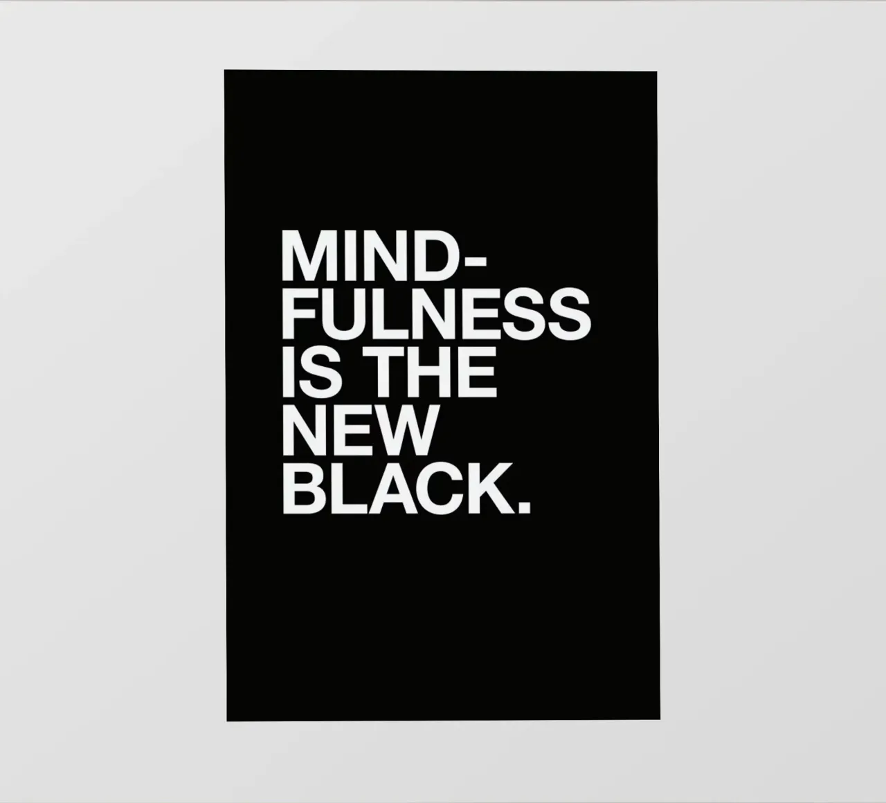 Mindfulness telo in pvc da Studio One