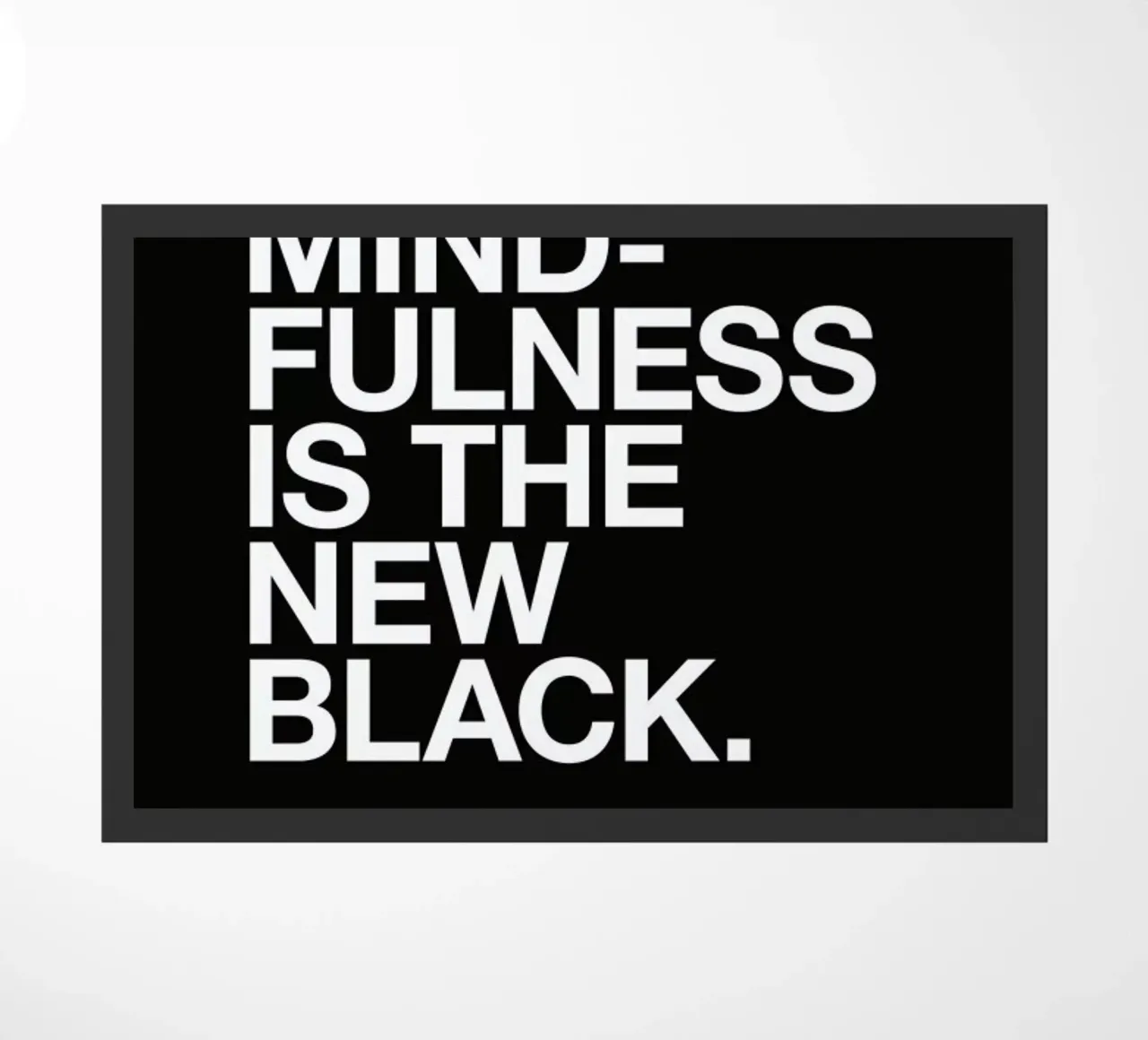 Mindfulness zerbino da Studio One