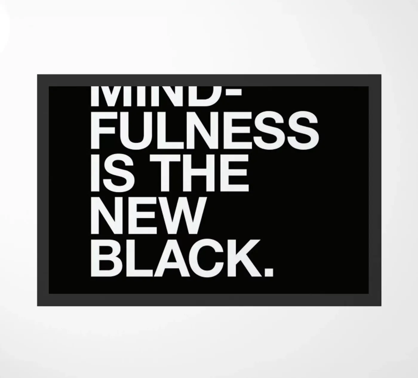 Mindfulness zerbino da Studio One