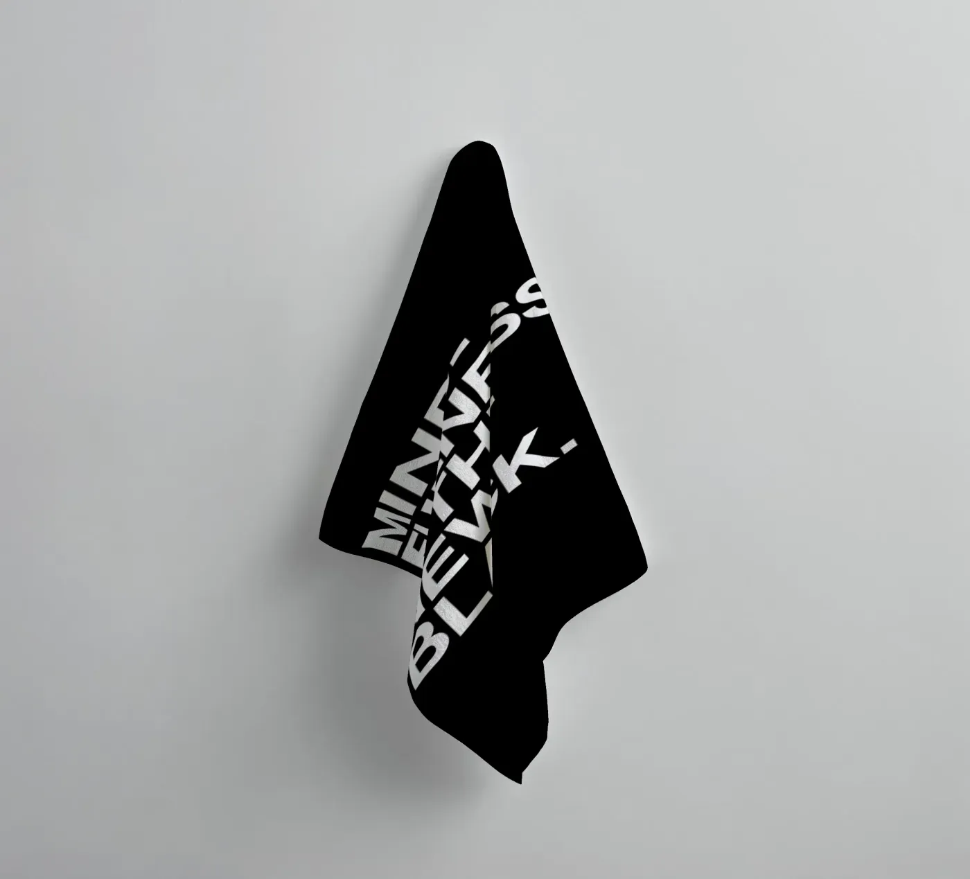 Mindfulness badhanddoek van Studio One