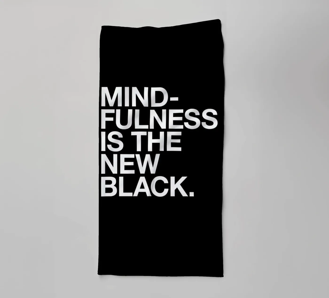Mindfulness badhanddoek van Studio One