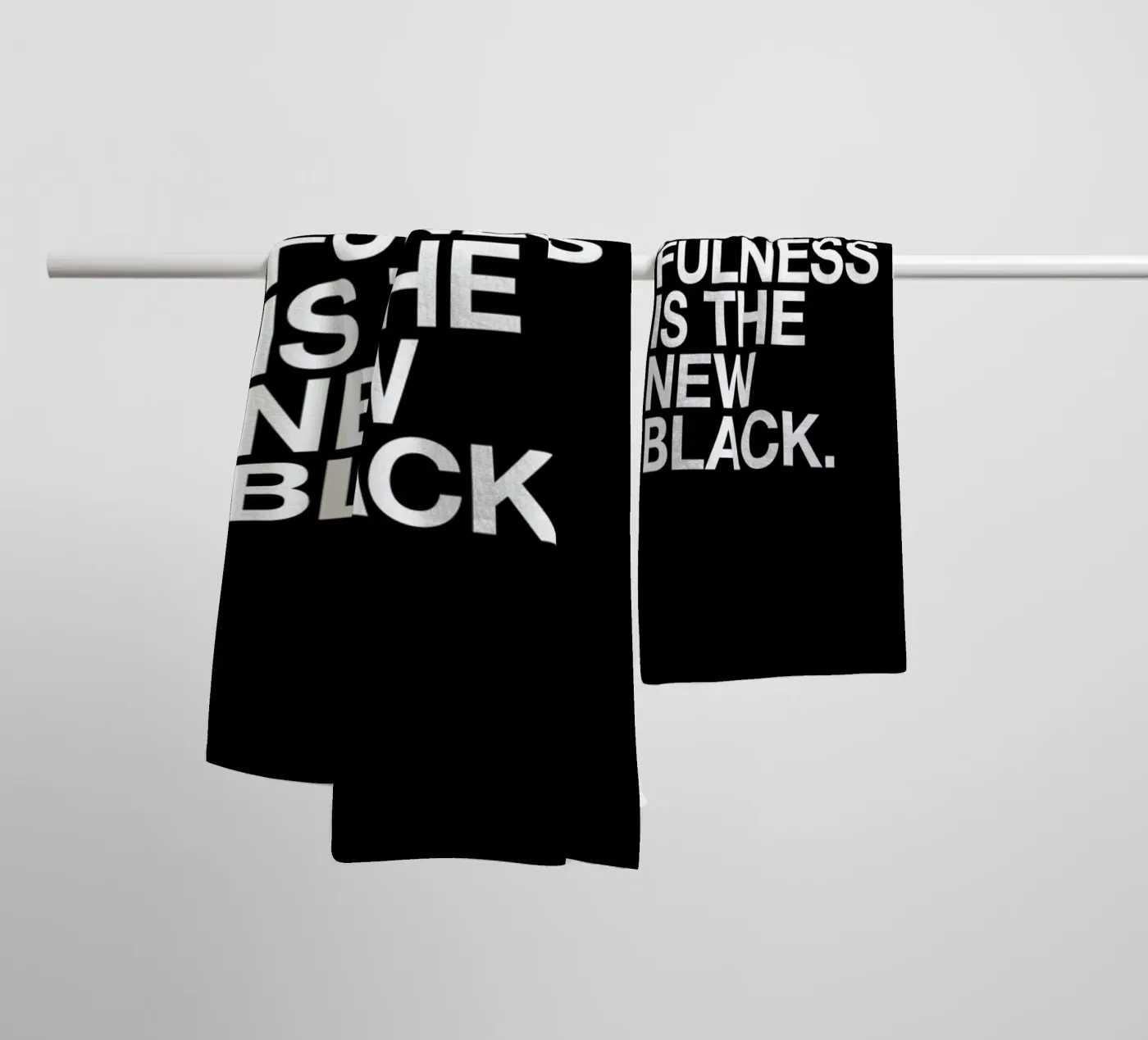 Mindfulness badhanddoek van Studio One