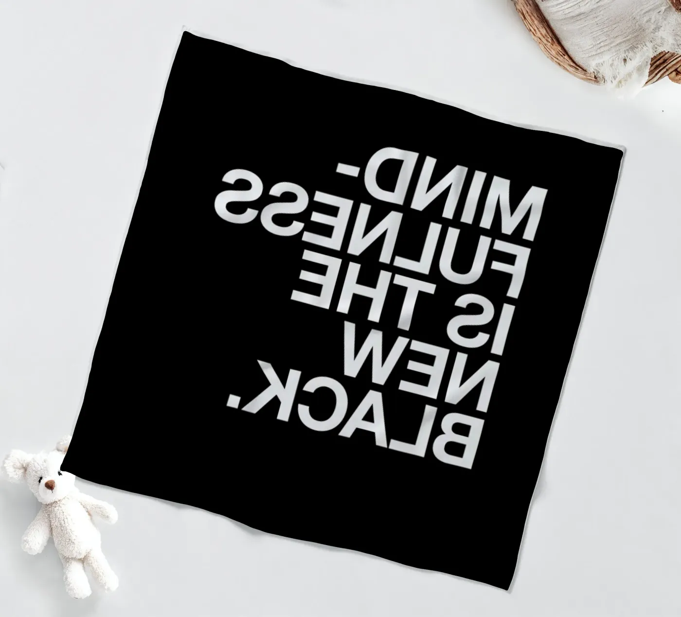 Mindfulness Fleecedecke von Studio One