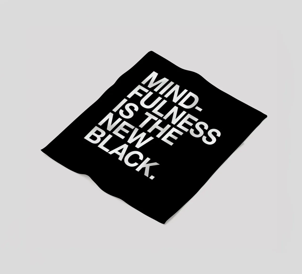 Mindfulness coperta in pile da Studio One
