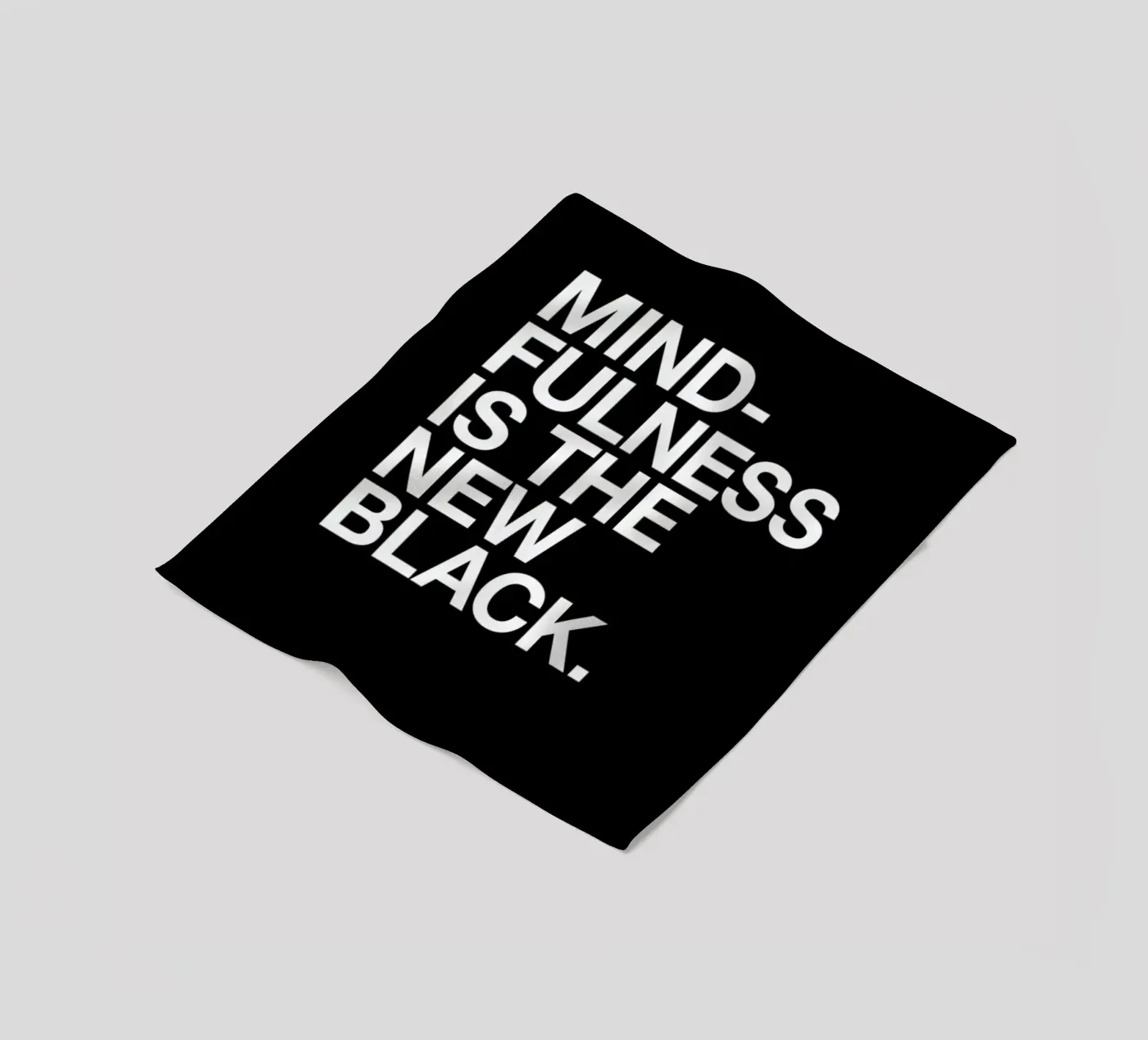Mindfulness Fleecedecke von Studio One