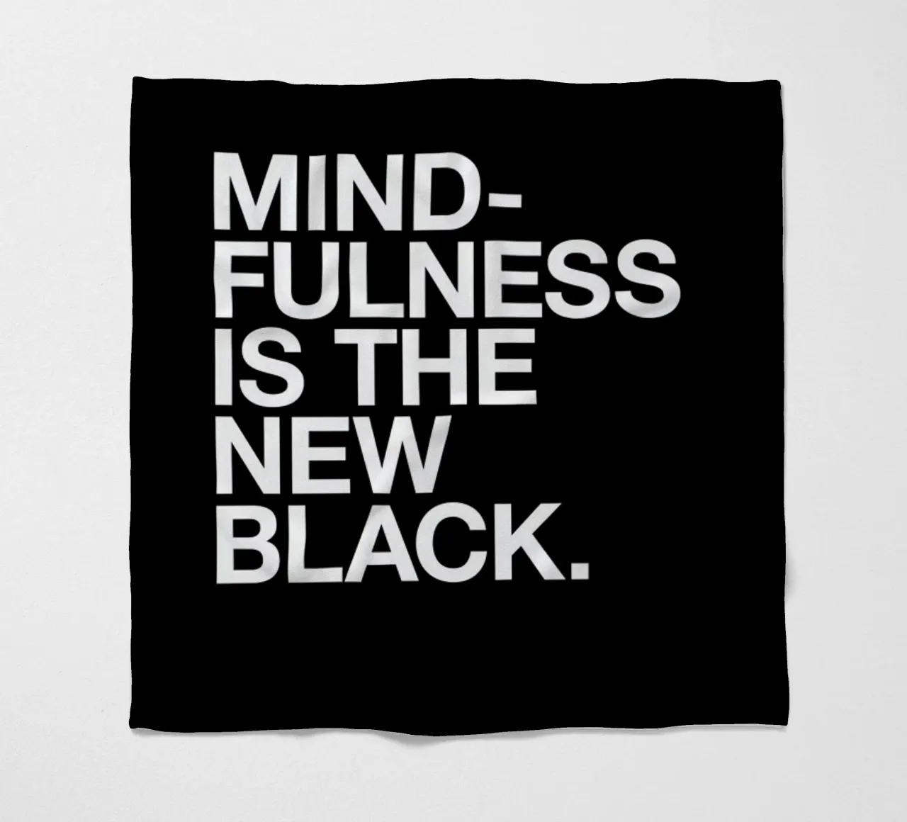 Mindfulness coperta in pile da Studio One