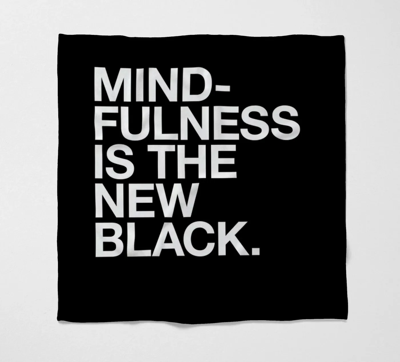 Mindfulness Fleecedecke von Studio One