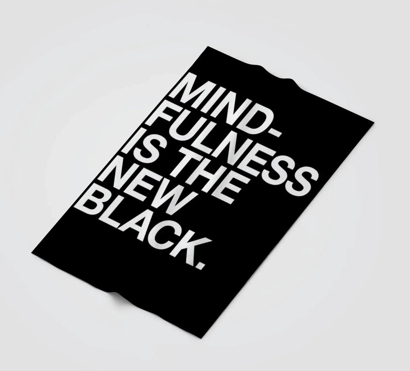 Mindfulness Fleecedecke von Studio One