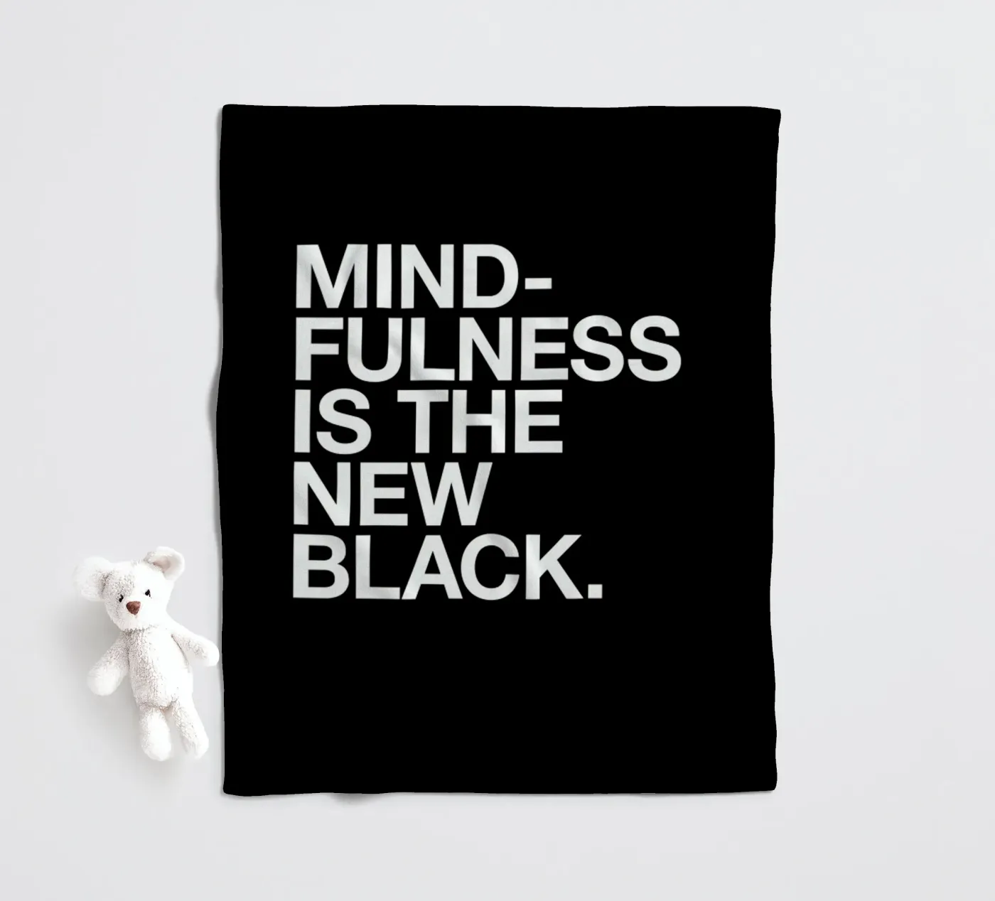 Mindfulness Fleecedecke von Studio One