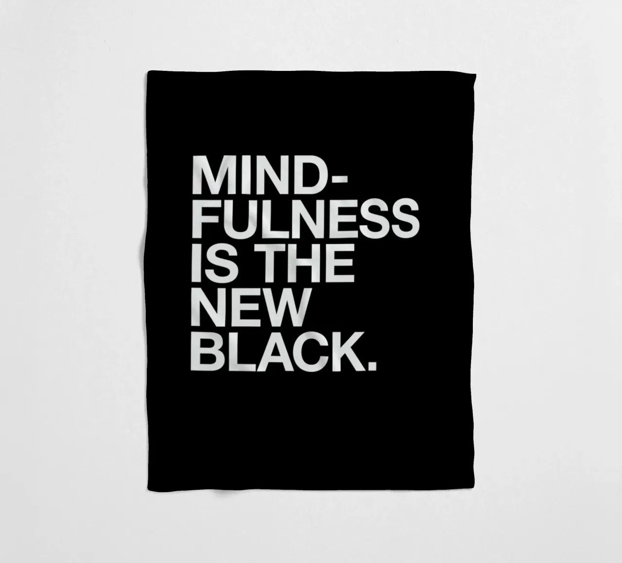 Mindfulness coperta in pile da Studio One