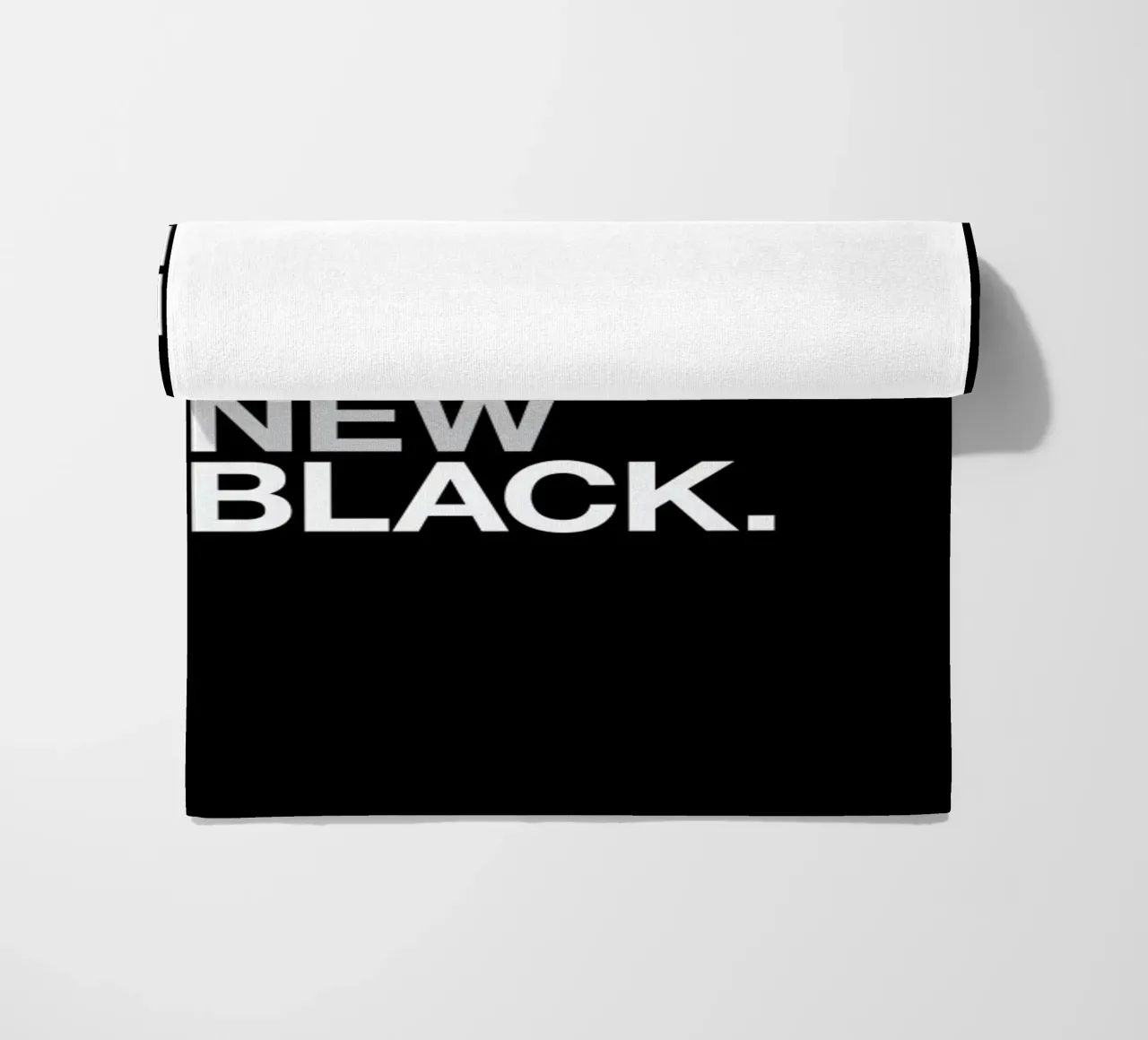 Mindfulness beach towel by Studio One