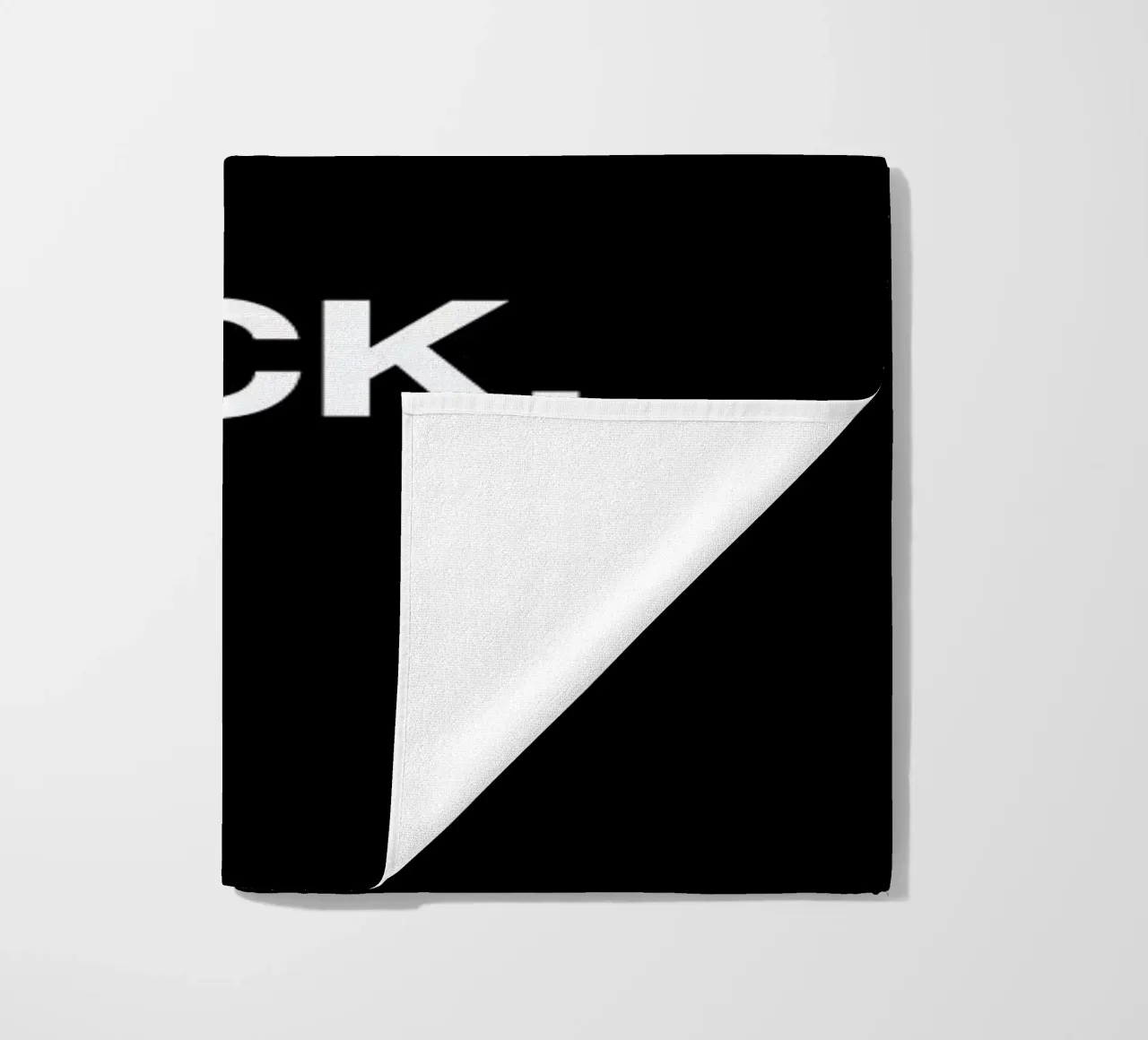 Mindfulness beach towel by Studio One