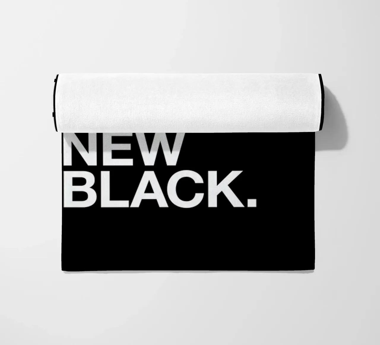 Mindfulness beach towel by Studio One