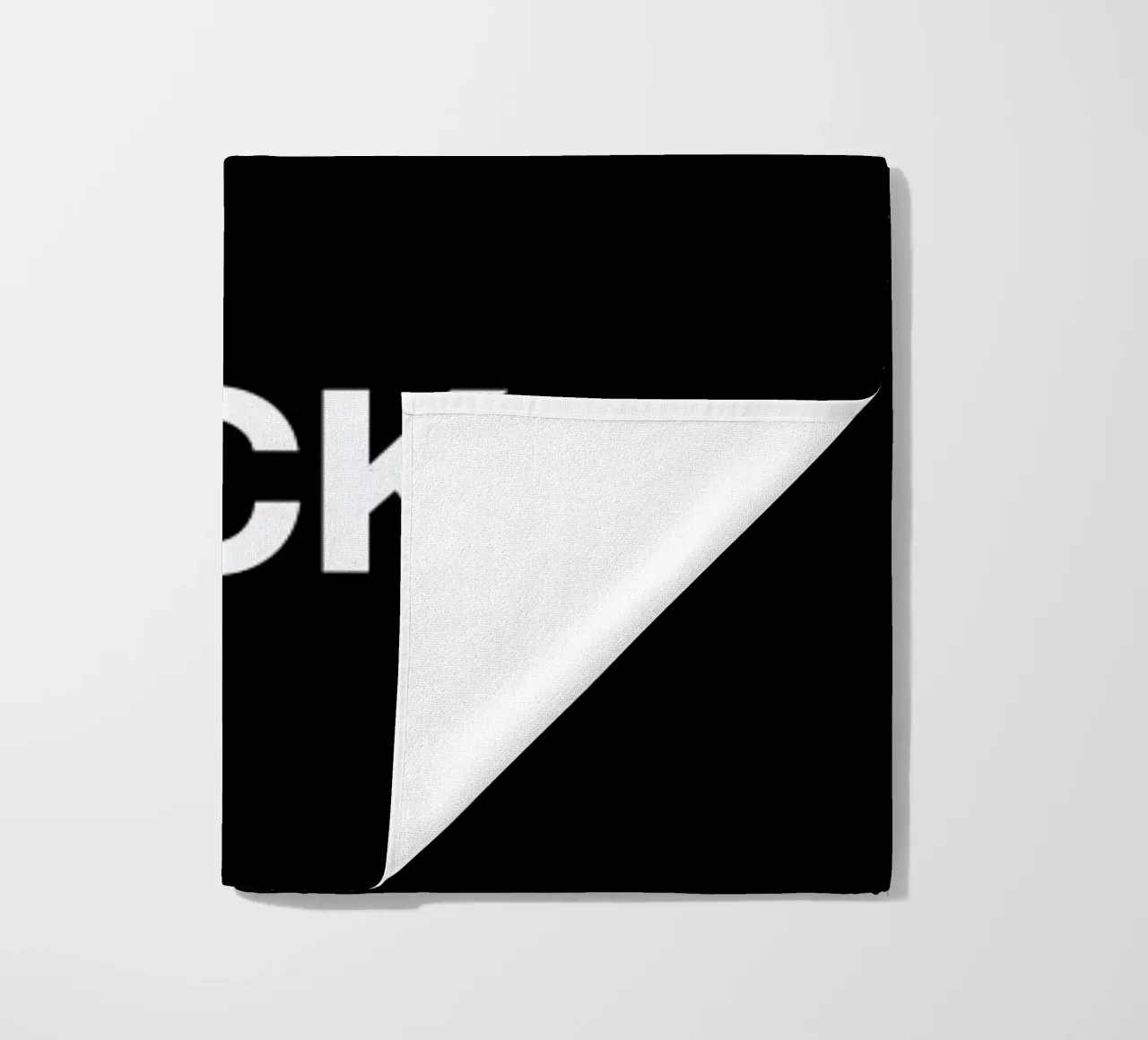 Mindfulness beach towel by Studio One