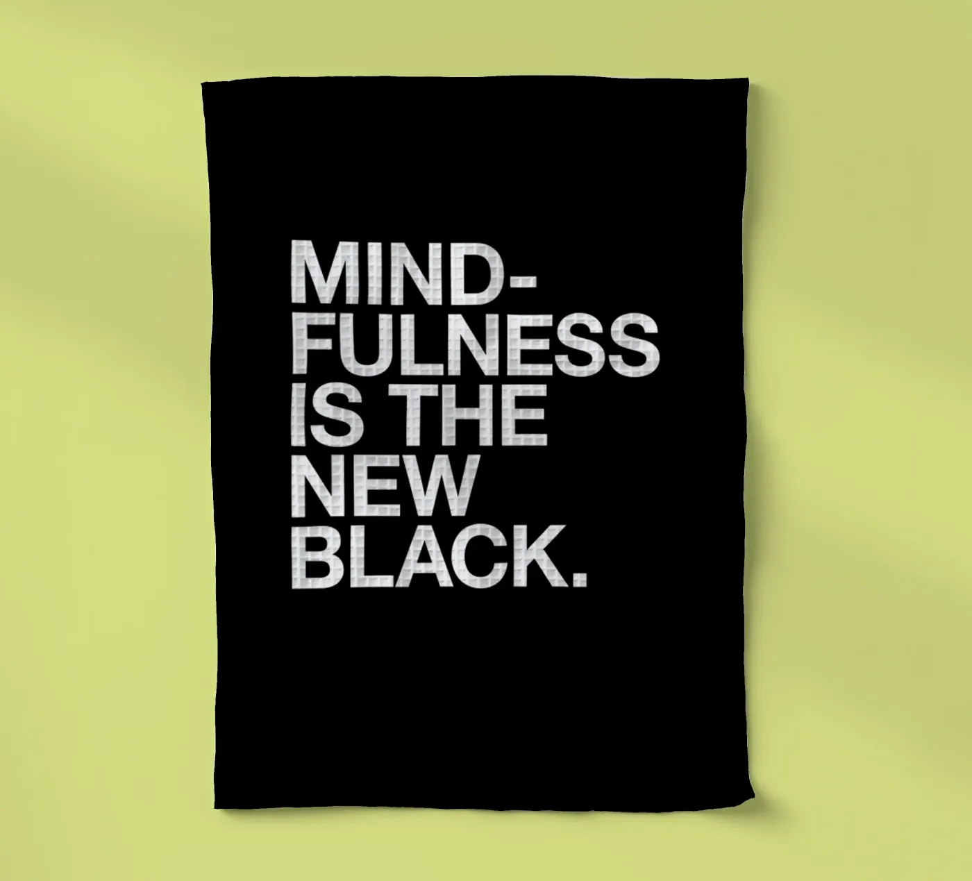 Mindfulness torchon de Studio One