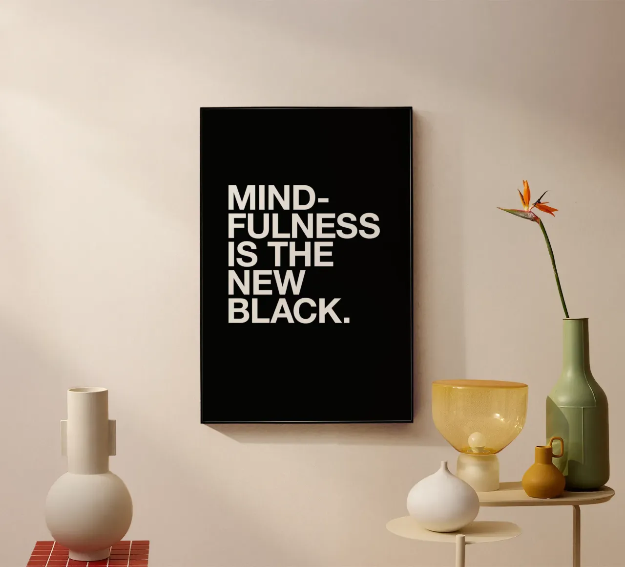 Mindfulness plexiglass da Studio One