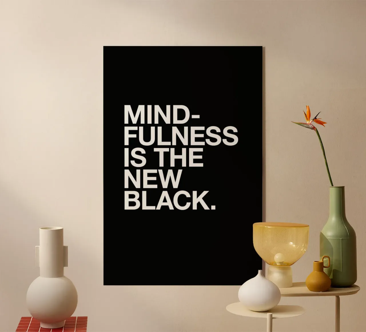 Mindfulness plexiglass da Studio One