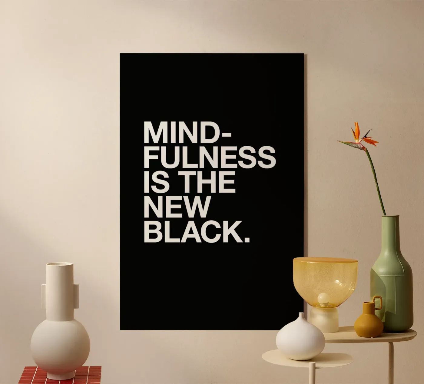 Mindfulness plexiglass da Studio One