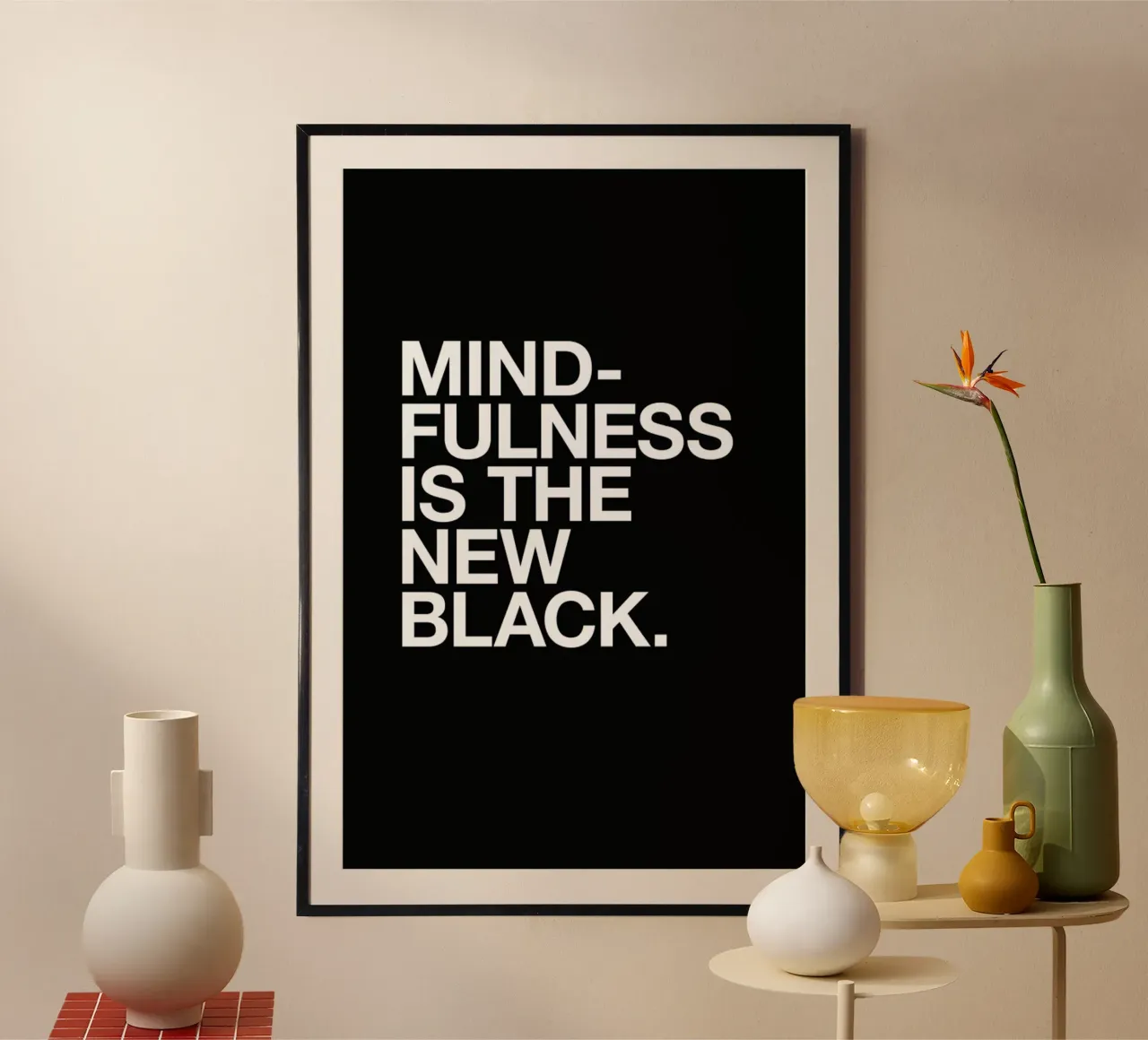 Mindfulness poster da Studio One