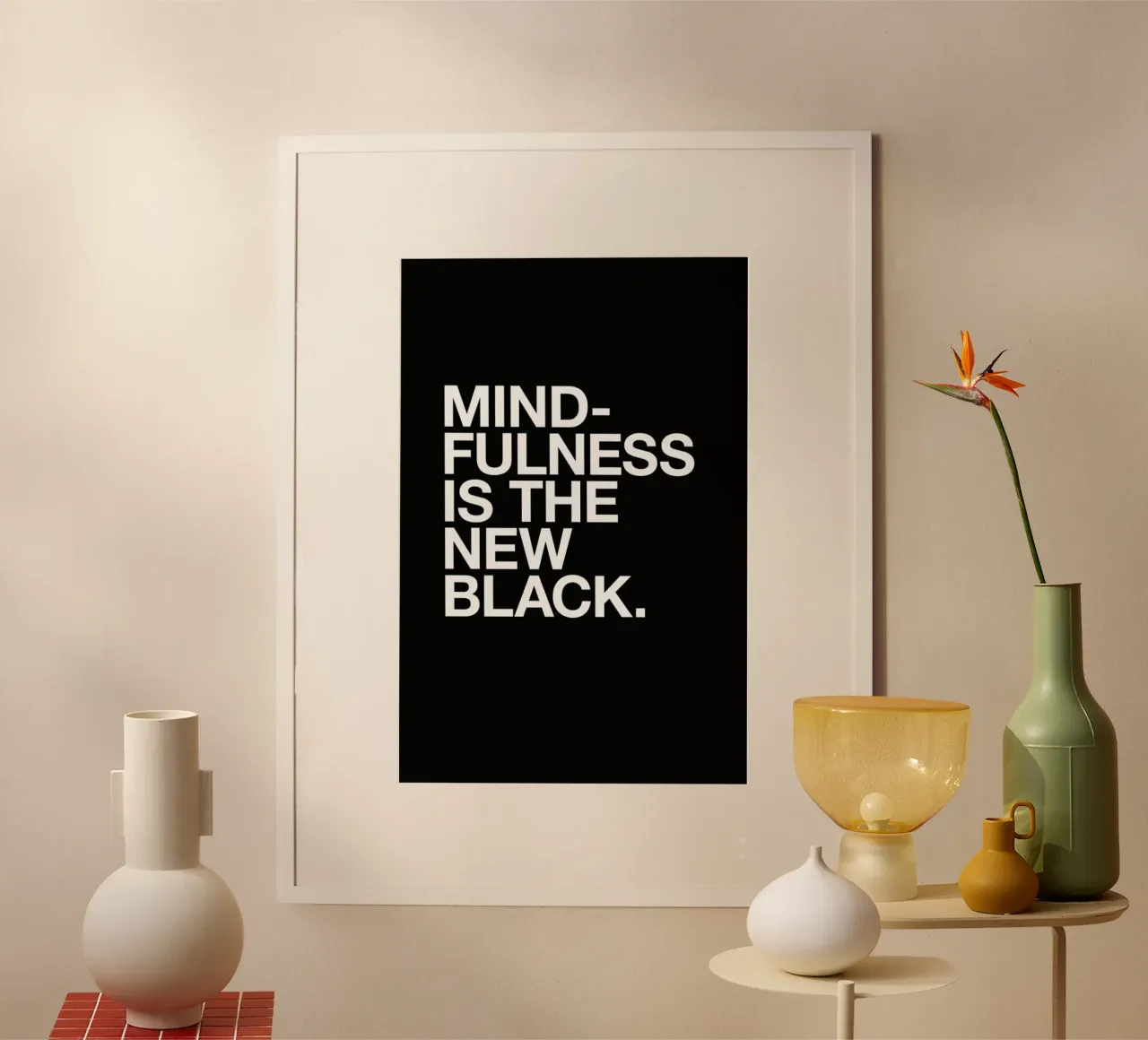 Mindfulness poster da Studio One
