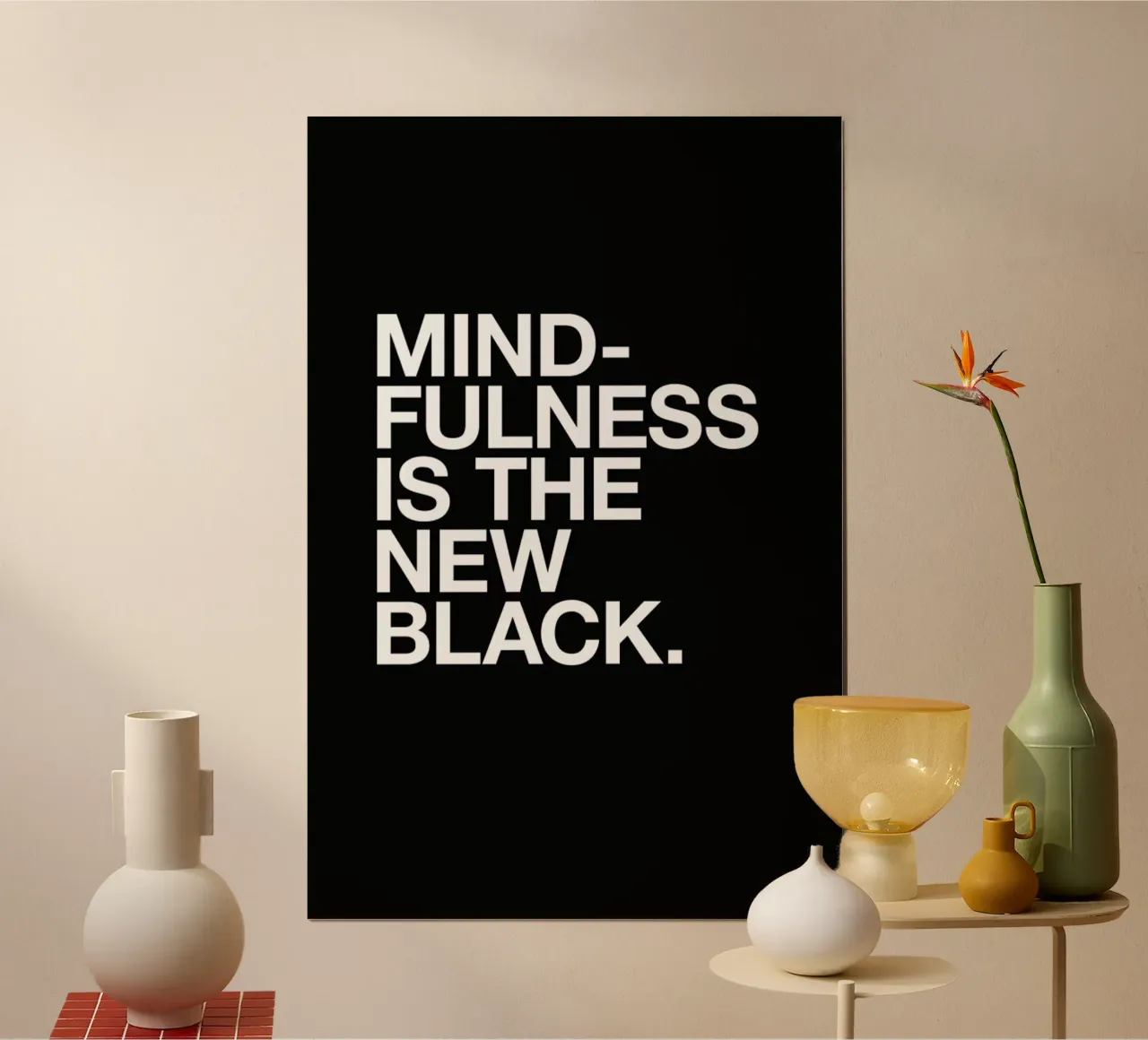 Mindfulness poster da Studio One