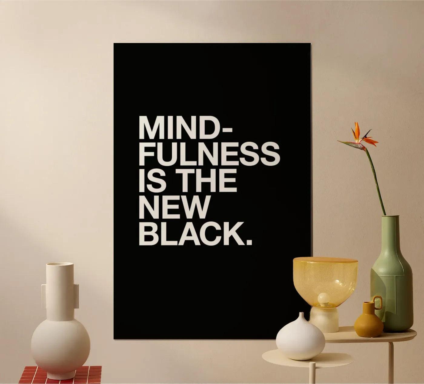 Mindfulness poster da Studio One