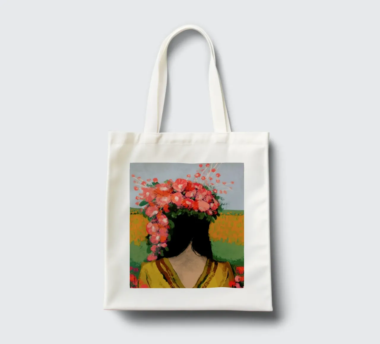 Like The First Day borsa in juta da treechild