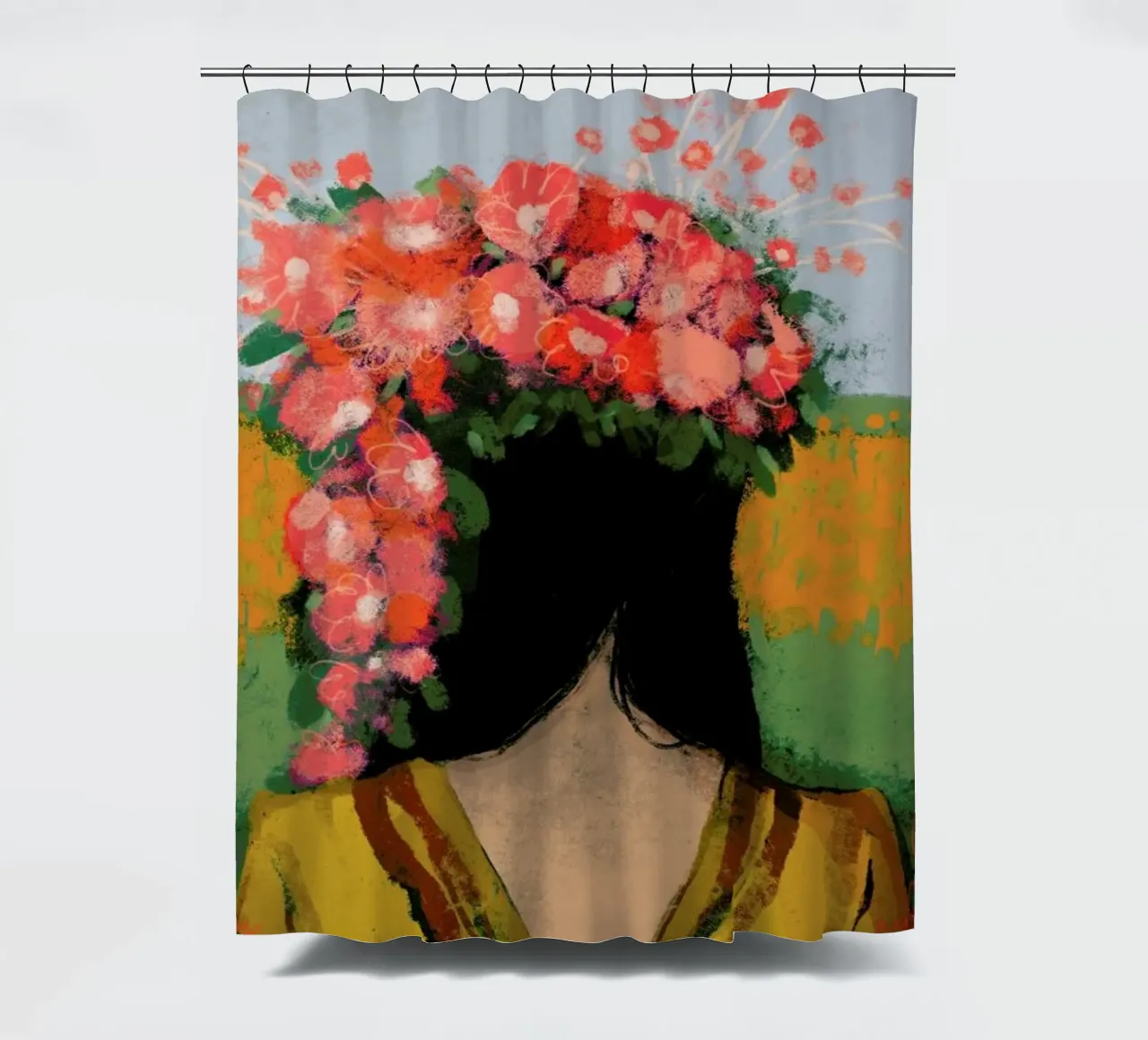 Like The First Day tenda da doccia da treechild