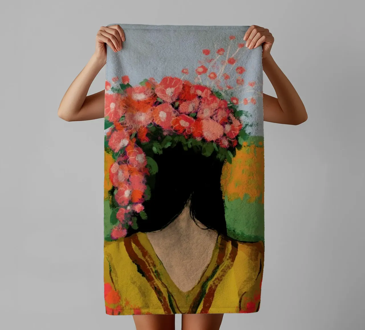 Like The First Day asciugamano da bagno da treechild