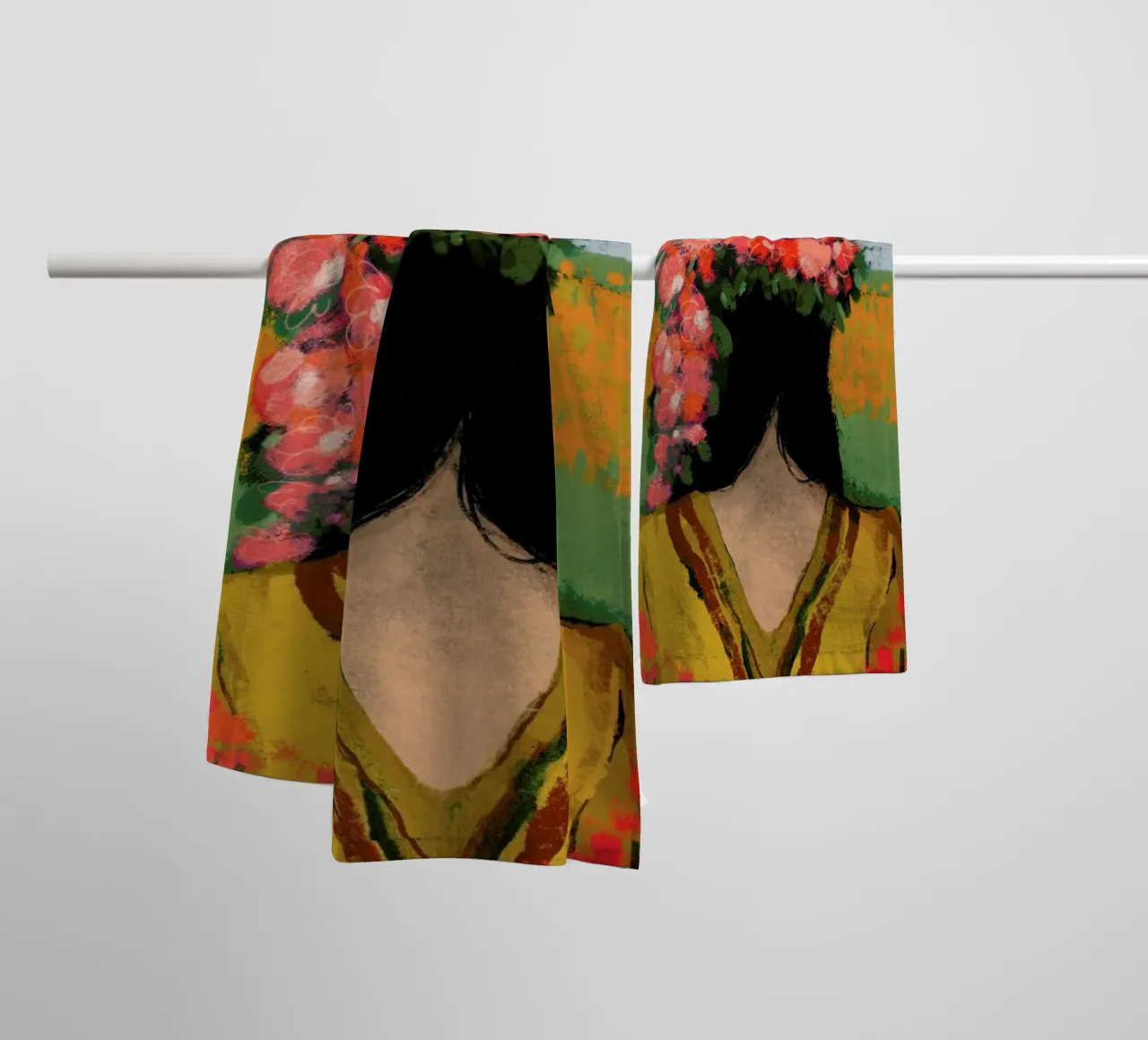 Like The First Day asciugamano da bagno da treechild