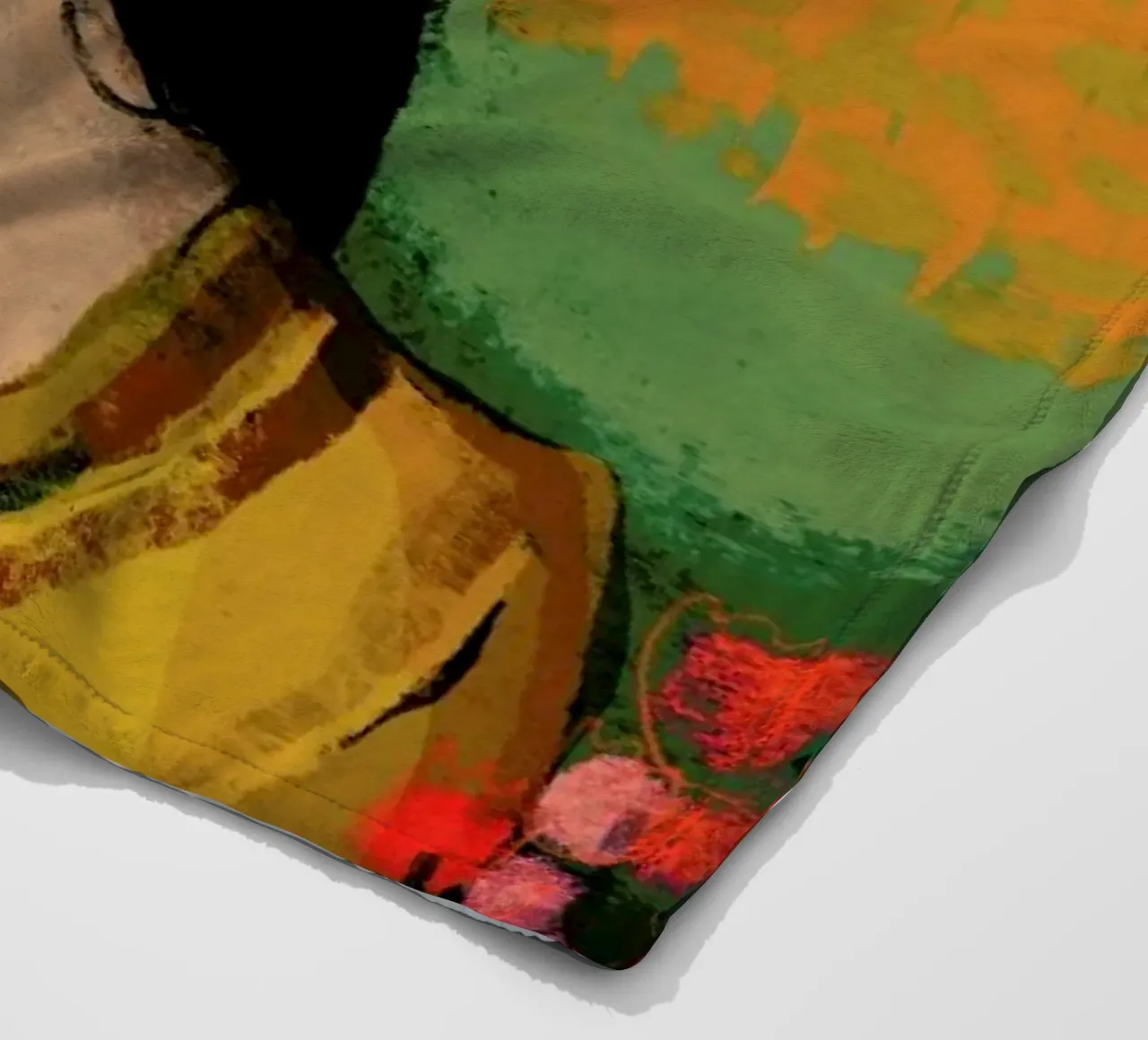 Like The First Day coperta in pile da treechild