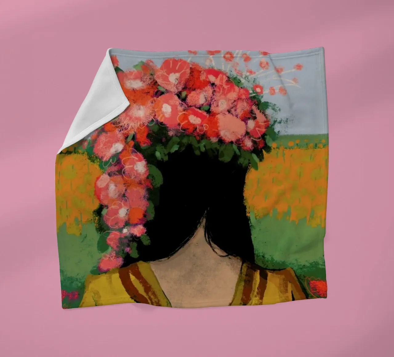 Like The First Day coperta in pile da treechild