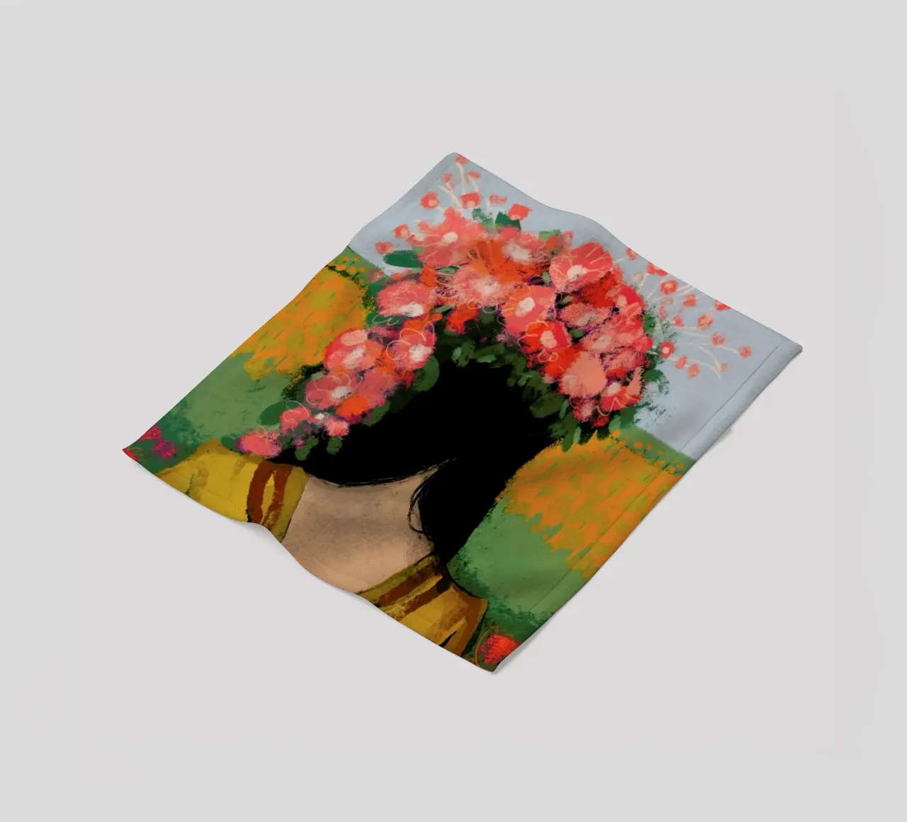 Like The First Day coperta in pile da treechild