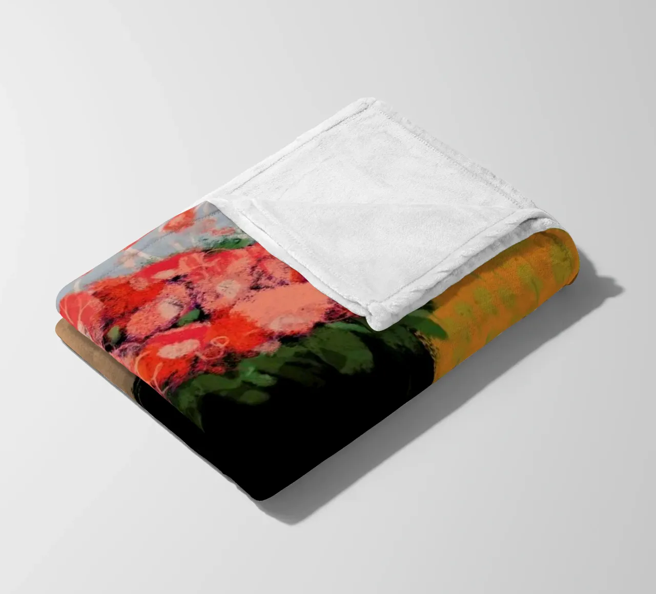 Like The First Day coperta in pile da treechild