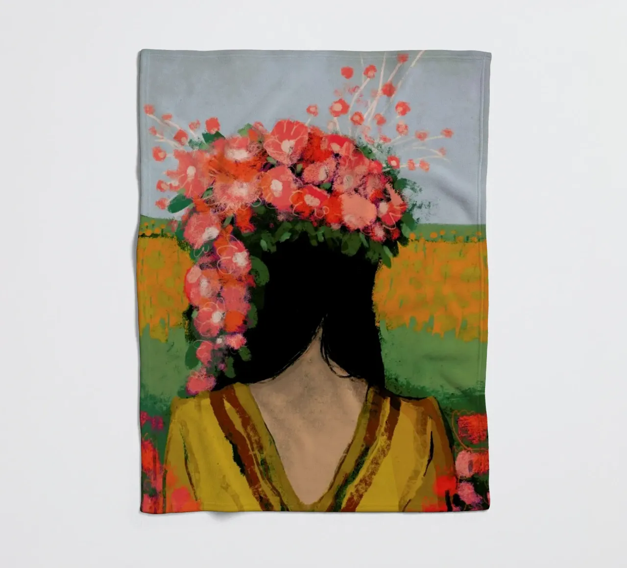 Like The First Day coperta in pile da treechild