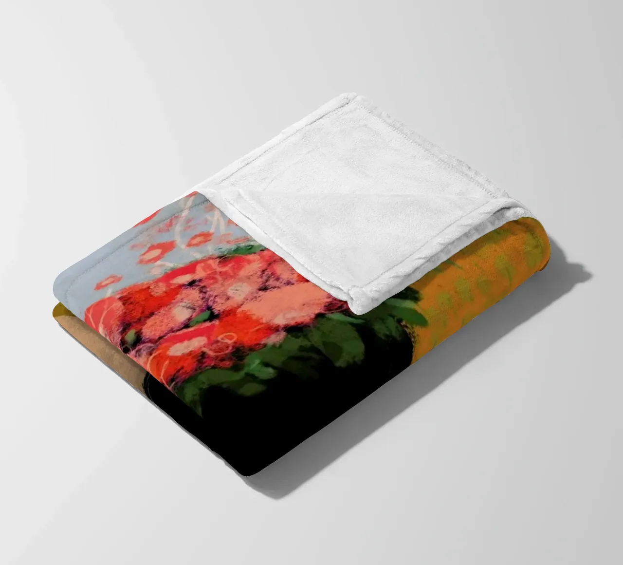Like The First Day coperta in pile da treechild