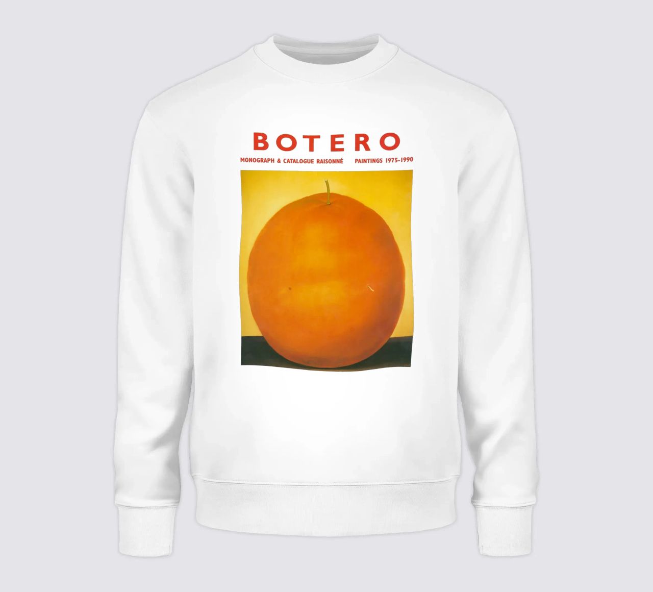 Arancione Botero felpa da Alvarezpost