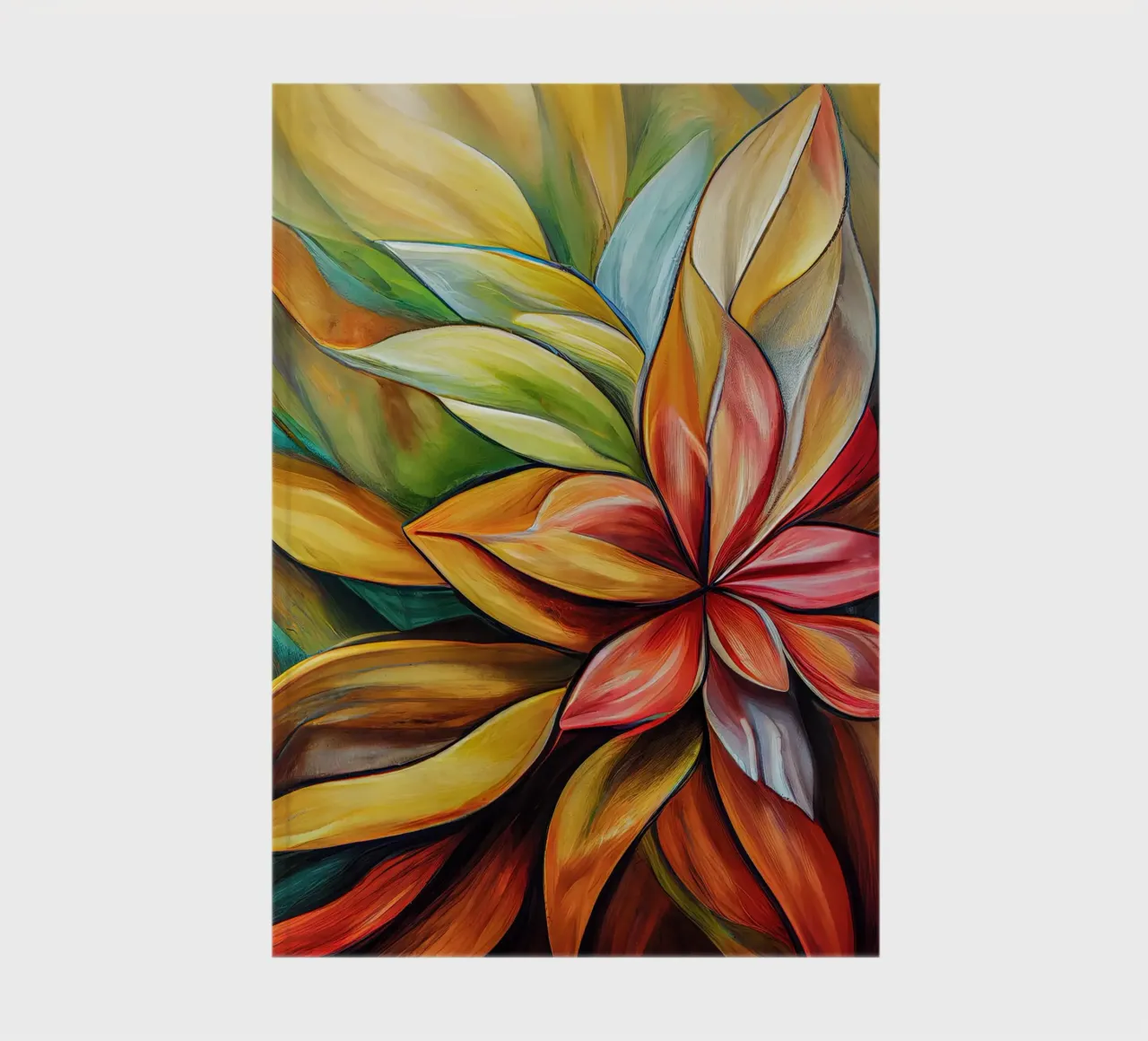 Wall-art by Imagine notebook by Imagine