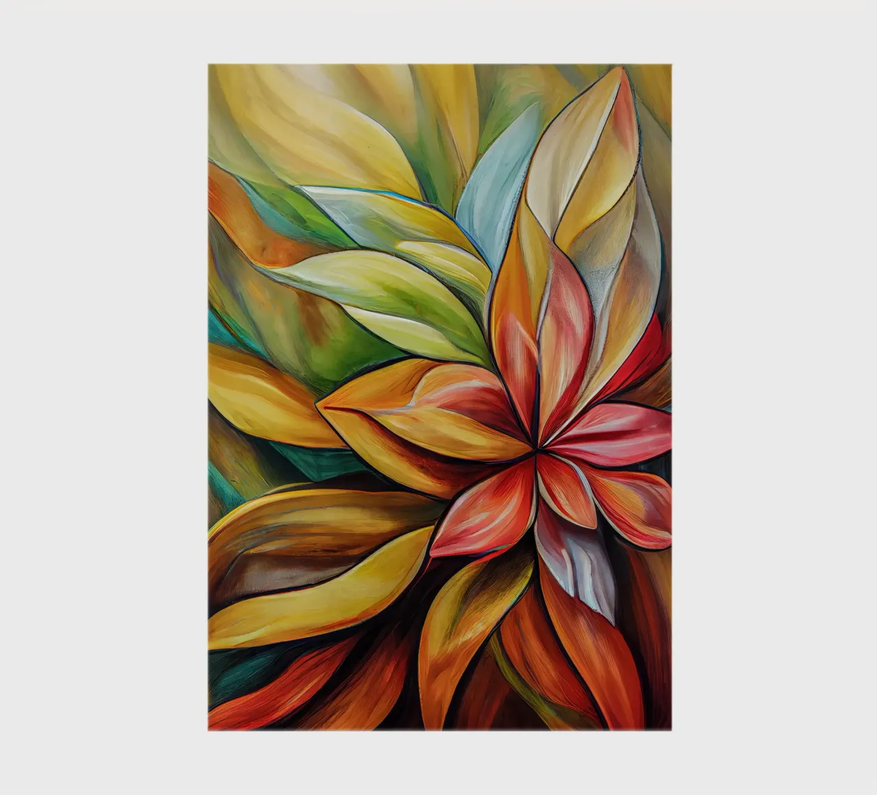 Wall-art by Imagine notebook by Imagine