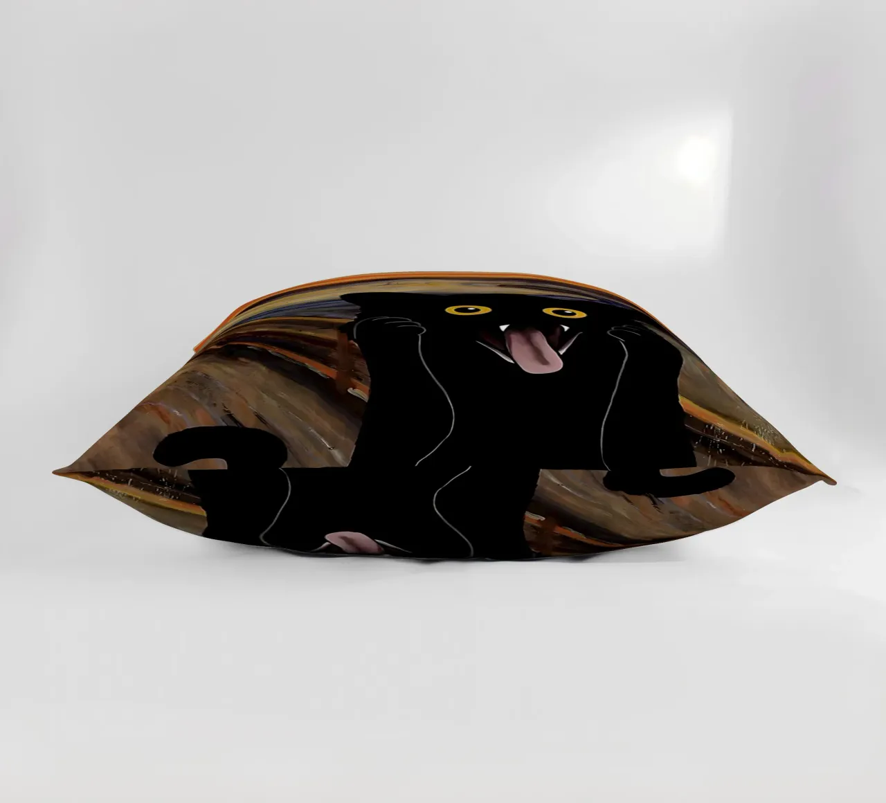 Gatto urlatore cuscino da ART BEST