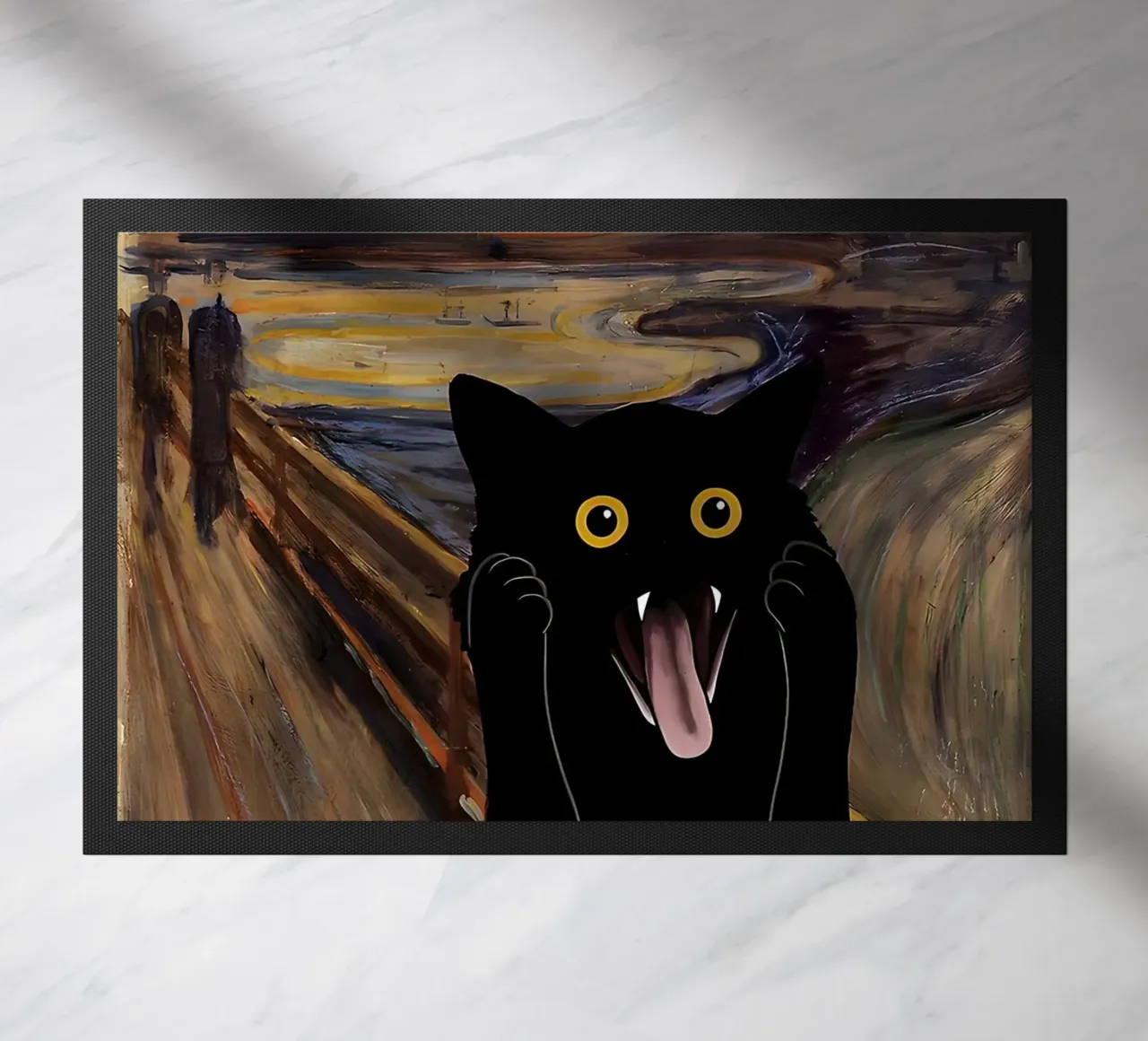Gatto urlatore zerbino da ART BEST