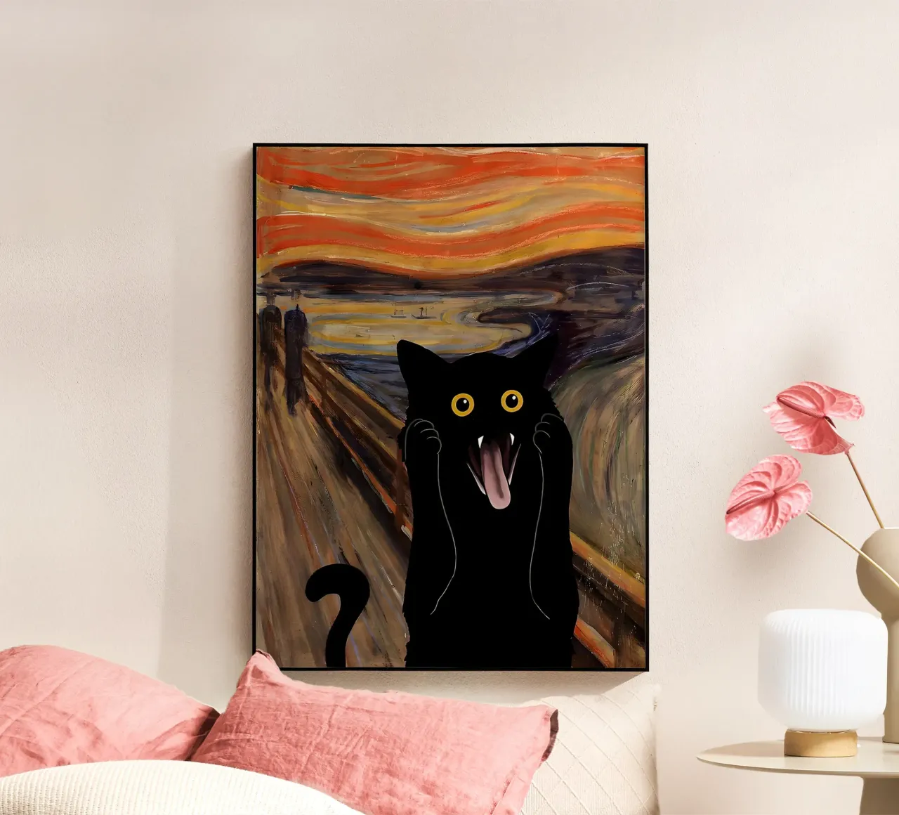 Gatto urlatore plexiglass da ART BEST