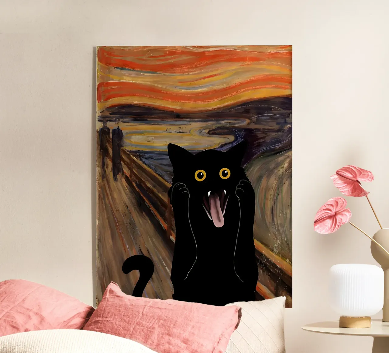 Gatto urlatore plexiglass da ART BEST