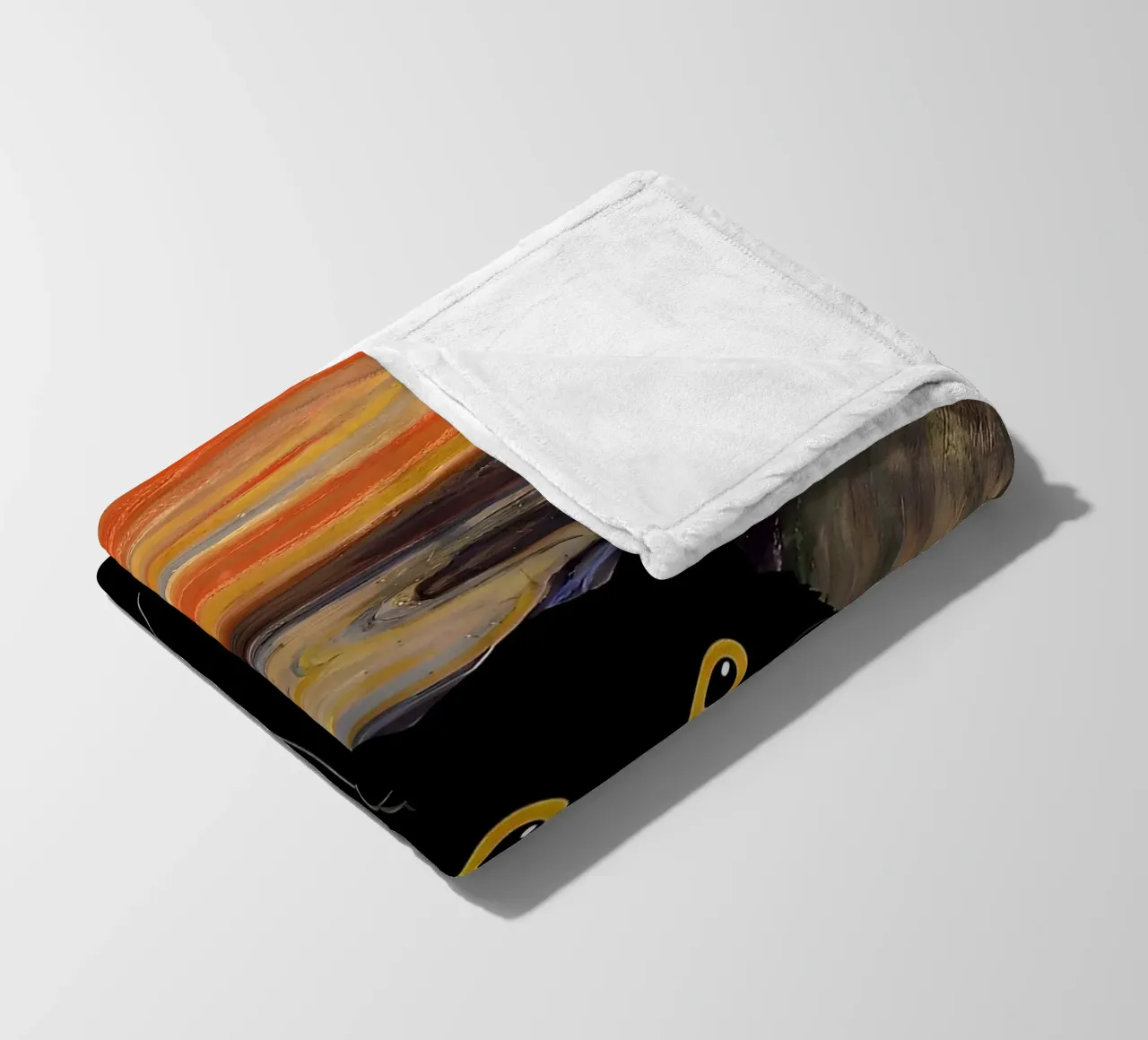 Gatto urlatore coperta in pile da ART BEST