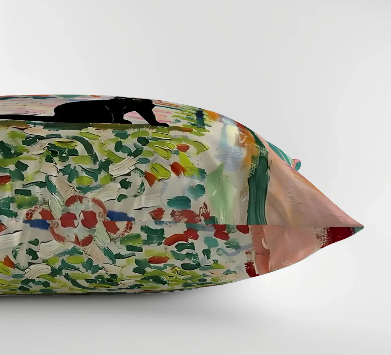 CatMatisse Open Window decorative cushion by ART BEST