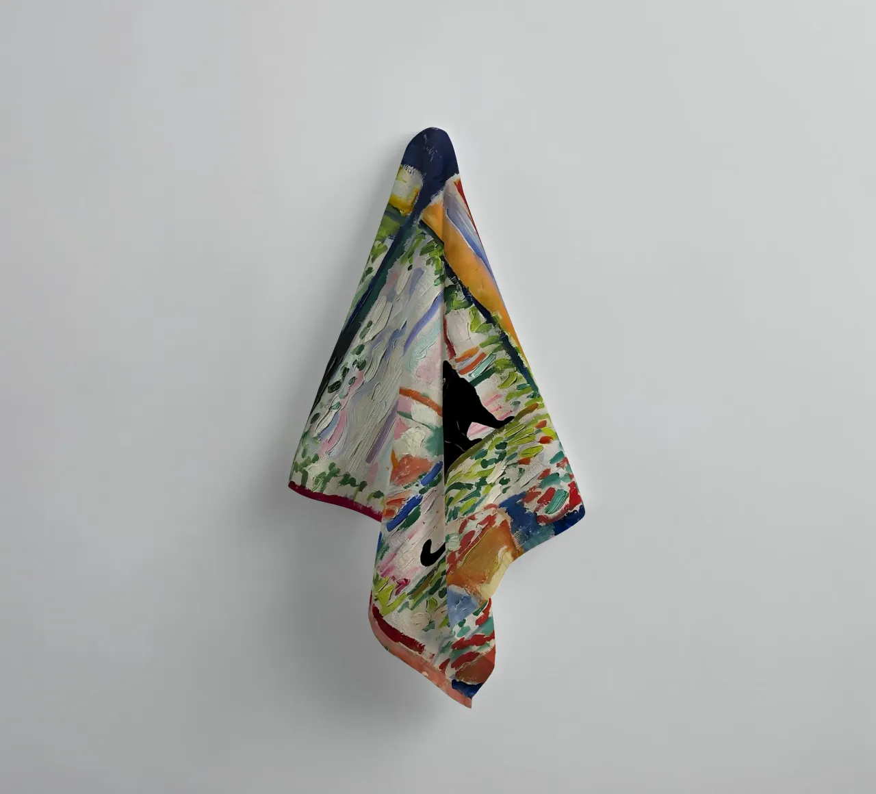 CatMatisse Open Window Handtuch von ART BEST
