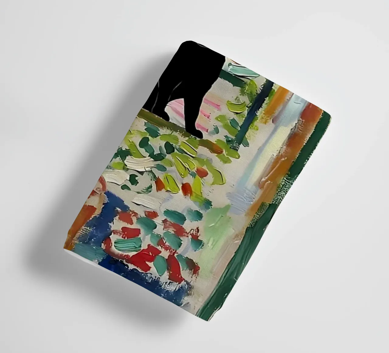 CatMatisse Open Window Handtuch von ART BEST