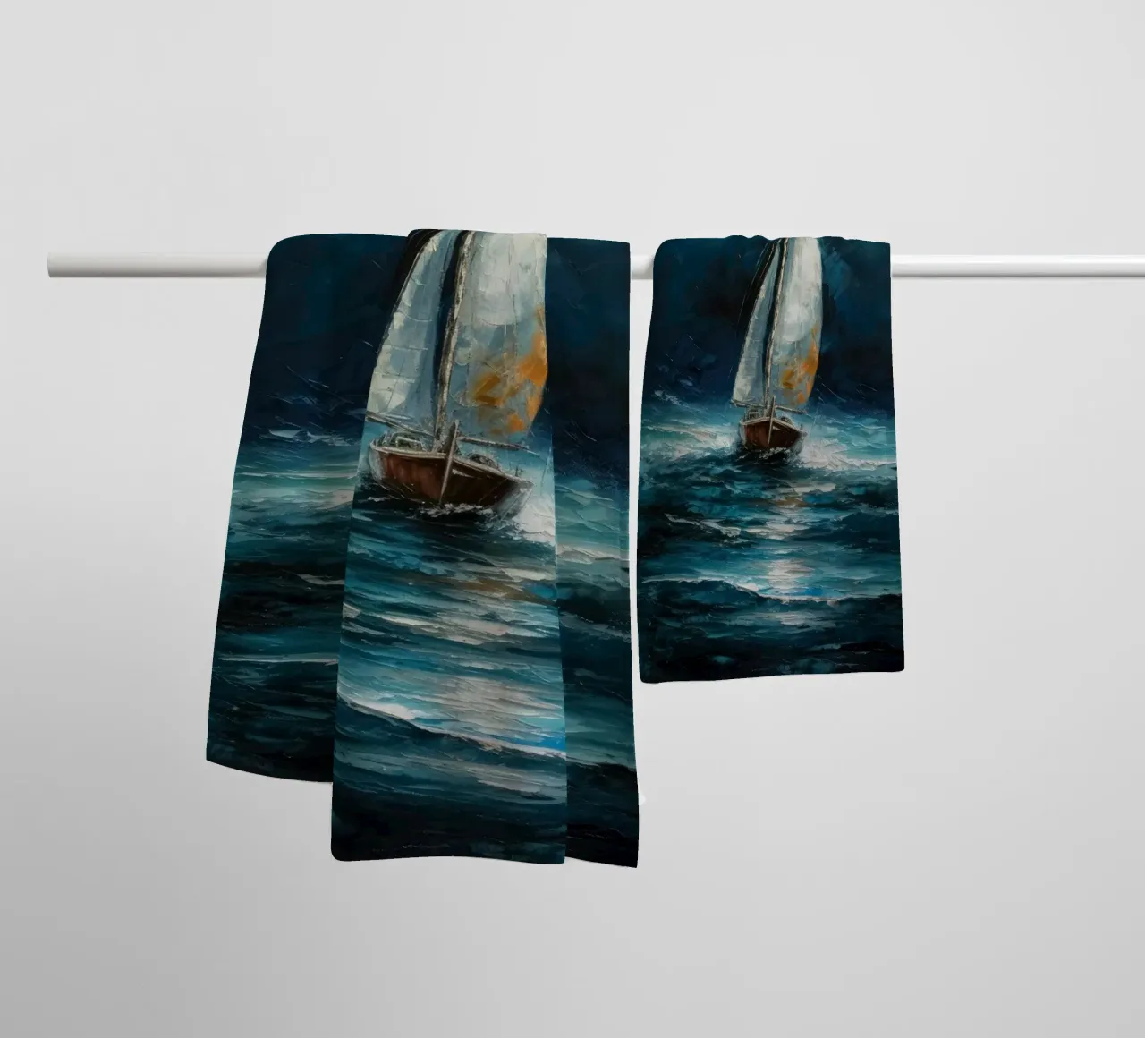 Wall-art by Imagine towel by Imagine