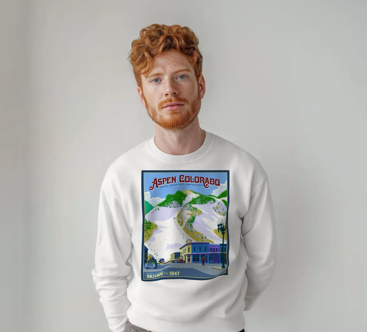 Sci di Aspen felpa da williamsshop